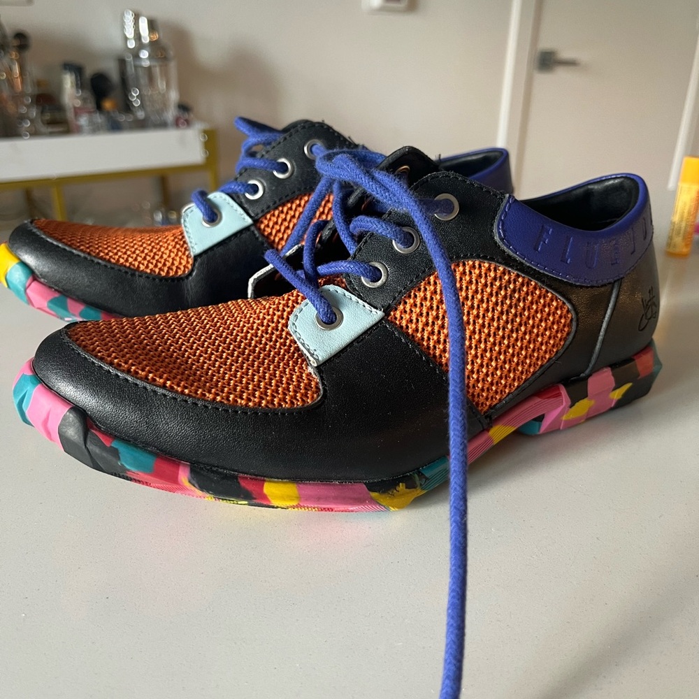 John Fluevog multicolor Sneakers